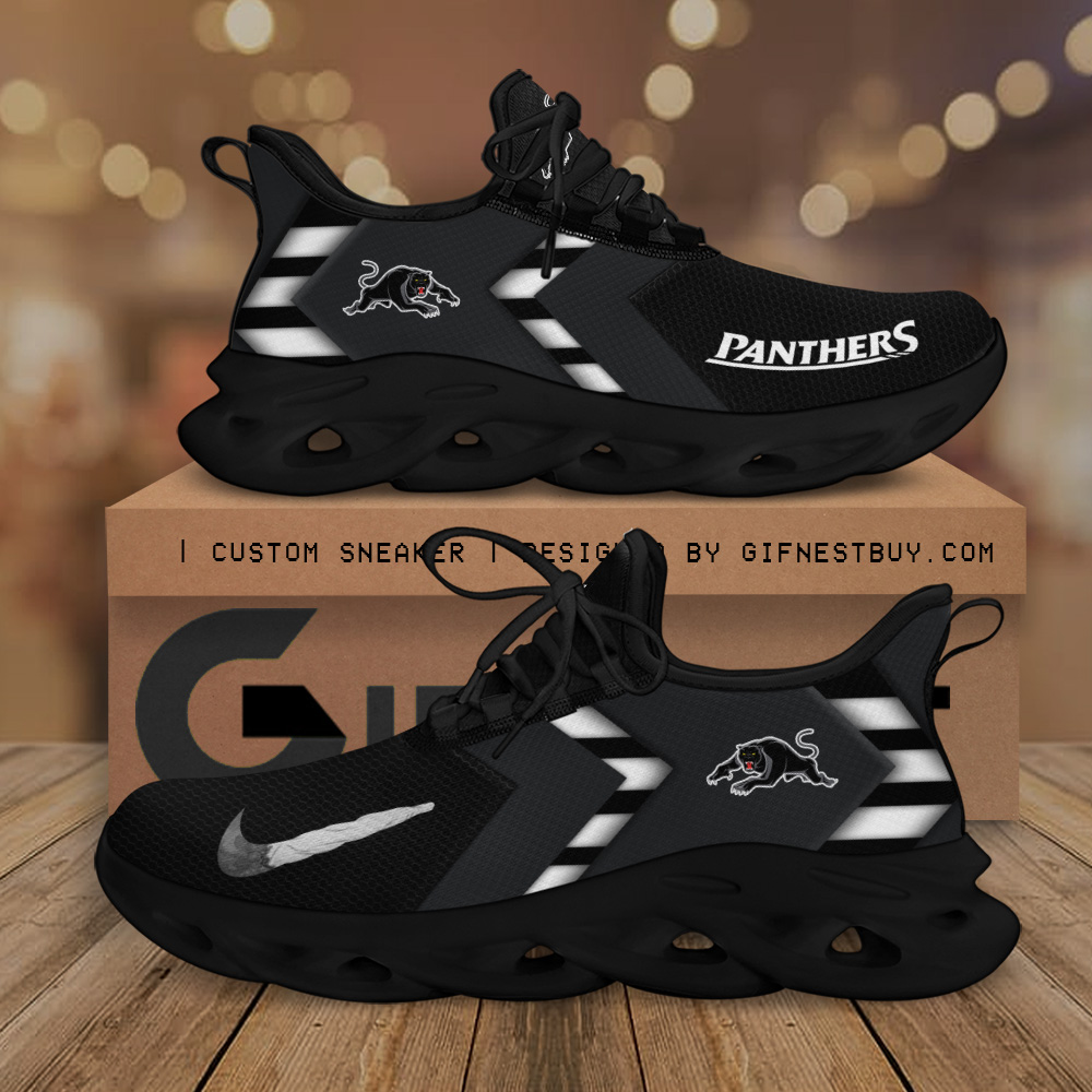 Penrith Panthers Max Soul Shoes Sneakers For Men And Women