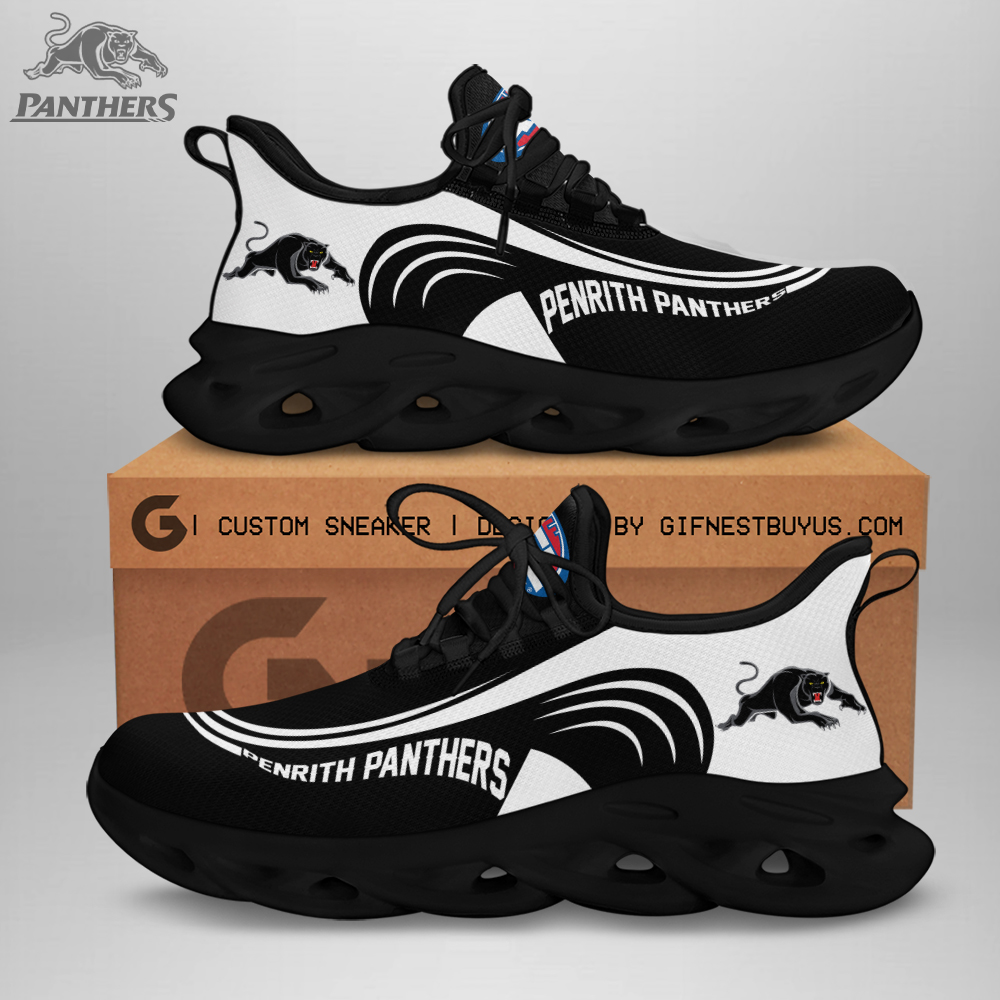 Penrith Panthers Max Soul Shoes Sneakers For Men And Women