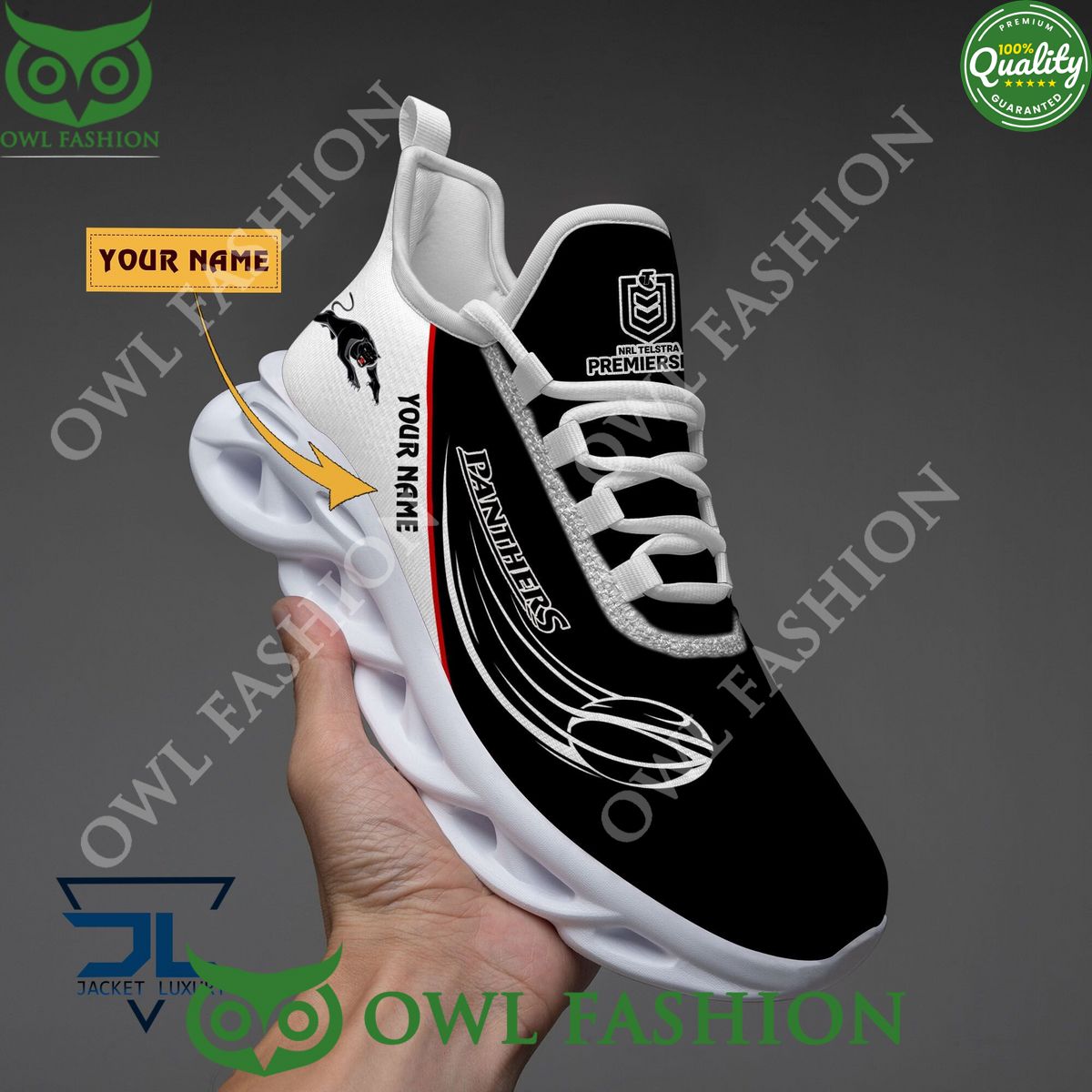 Penrith Panthers Max Soul Shoes Sneakers For Men And Women