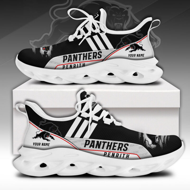 Penrith Panthers Max Soul Shoes Sneakers For Men And Women