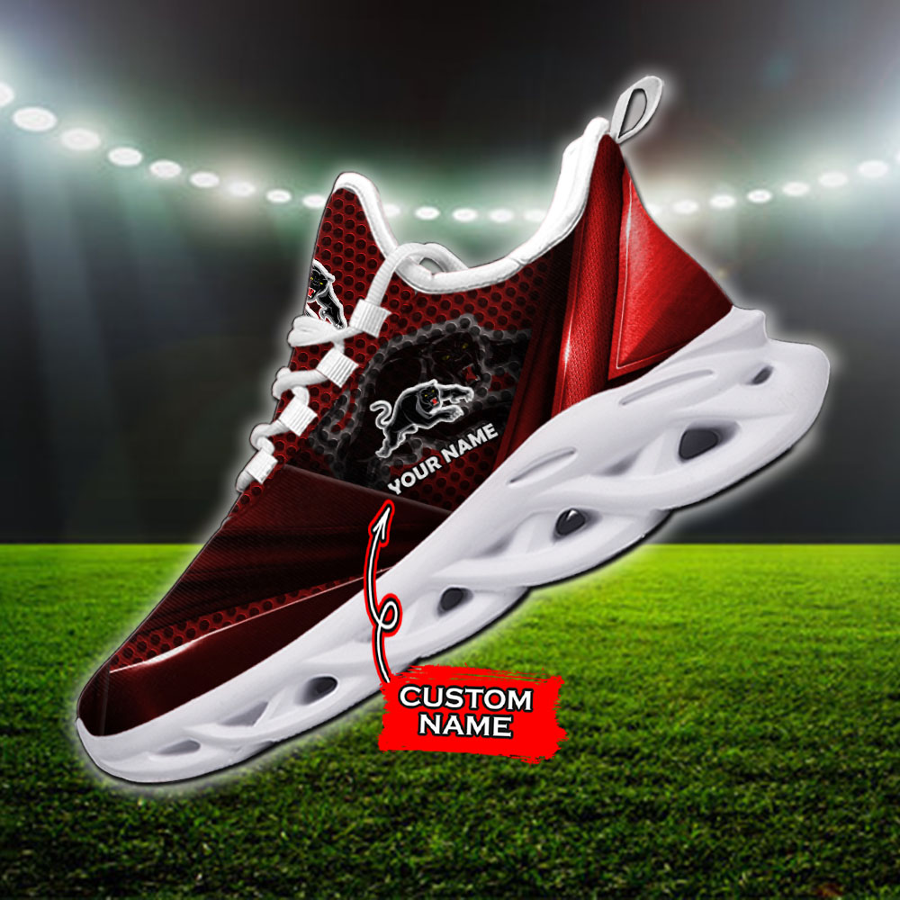 Penrith Panthers NRL Max Soul Shoes Sneakers For Men And Women