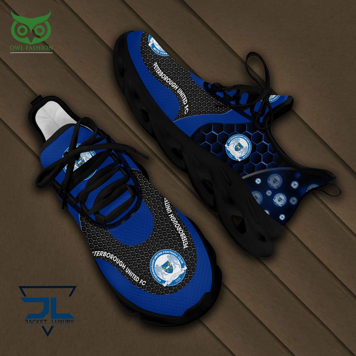 Peterborough United FC Max Soul Shoes Sneakers For Men And Women