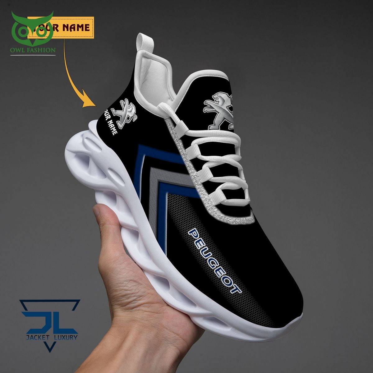 Peugeot Car Max Soul Shoes Sneakers For Men And Women