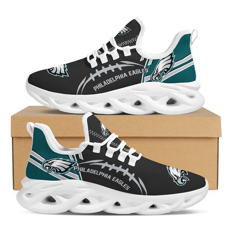 Philadelphia Eagles Max Soul Shoes Sneakers For Men And Women