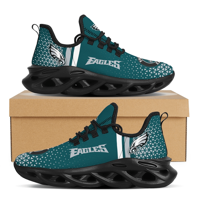 Philadelphia Eagles Max Soul Shoes Sneakers For Men And Women