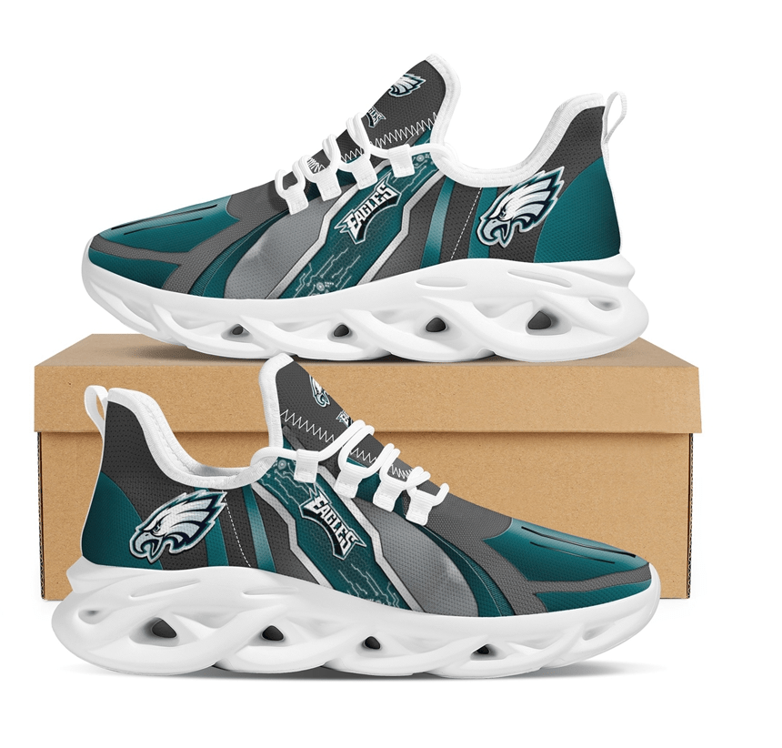 Philadelphia Eagles Max Soul Shoes Sneakers For Men And Women