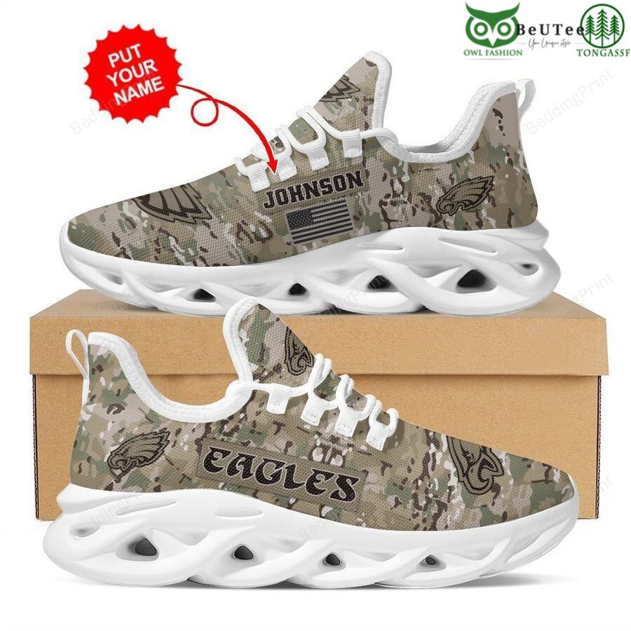 Philadelphia Eagles Max Soul Shoes Sneakers For Men And Women