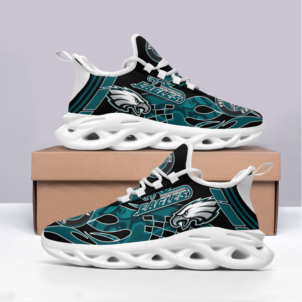 Philadelphia Eagles Max Soul Shoes Sneakers For Men And Women