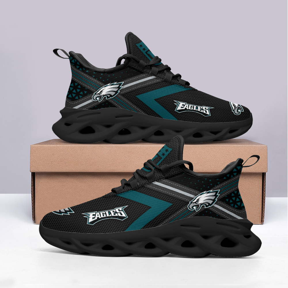 Philadelphia Eagles NFL Max Soul Shoes Sneakers For Men And Women