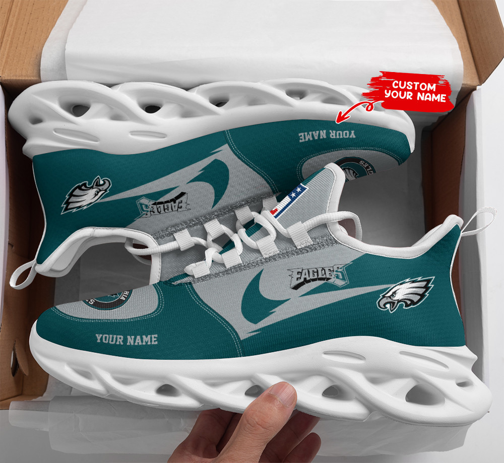 Philadelphia Eagles NFL Max Soul Shoes Sneakers For Men And Women