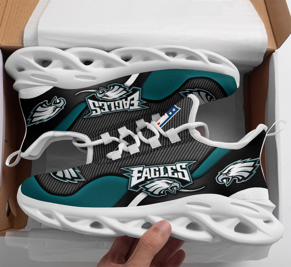 Philadelphia Eagles NFL Max Soul Shoes Sneakers For Men And Women