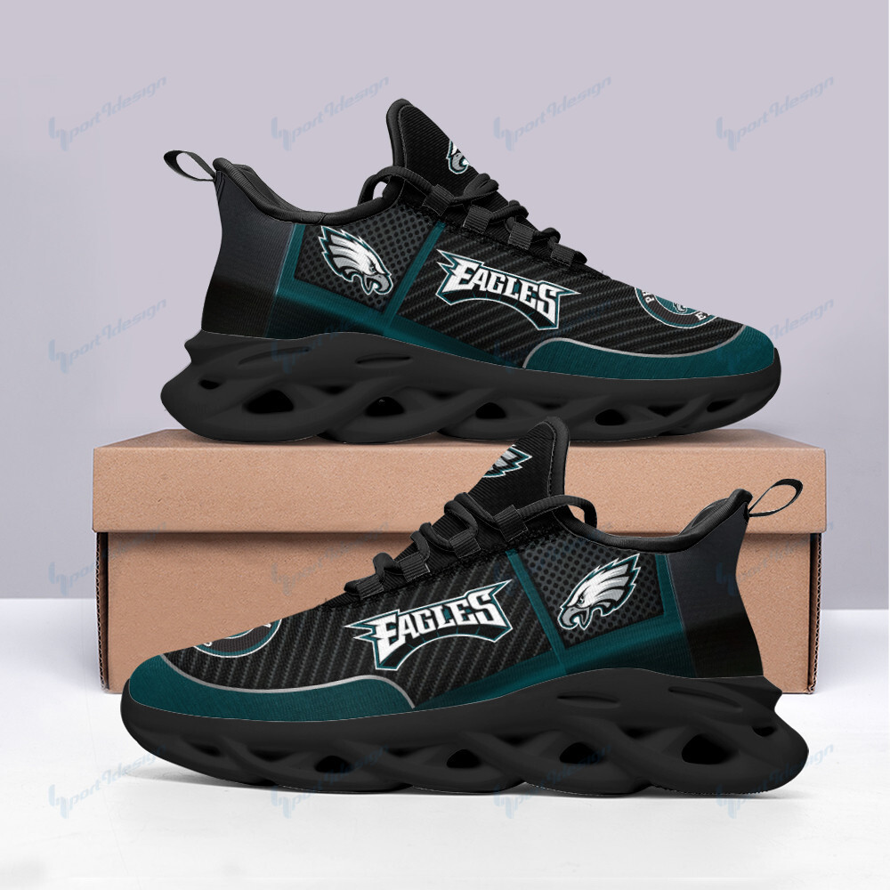 Philadelphia Eagles NFL Max Soul Shoes Sneakers For Men And Women