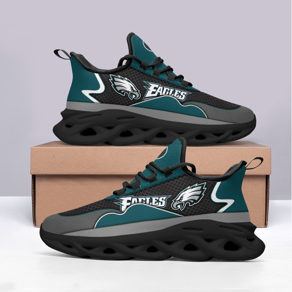 Philadelphia Eagles NFL Max Soul Shoes Sneakers For Men And Women