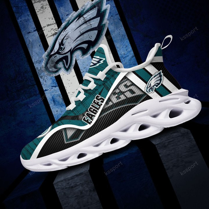 Philadelphia Eagles NFL Max Soul Shoes Sneakers For Men And Women