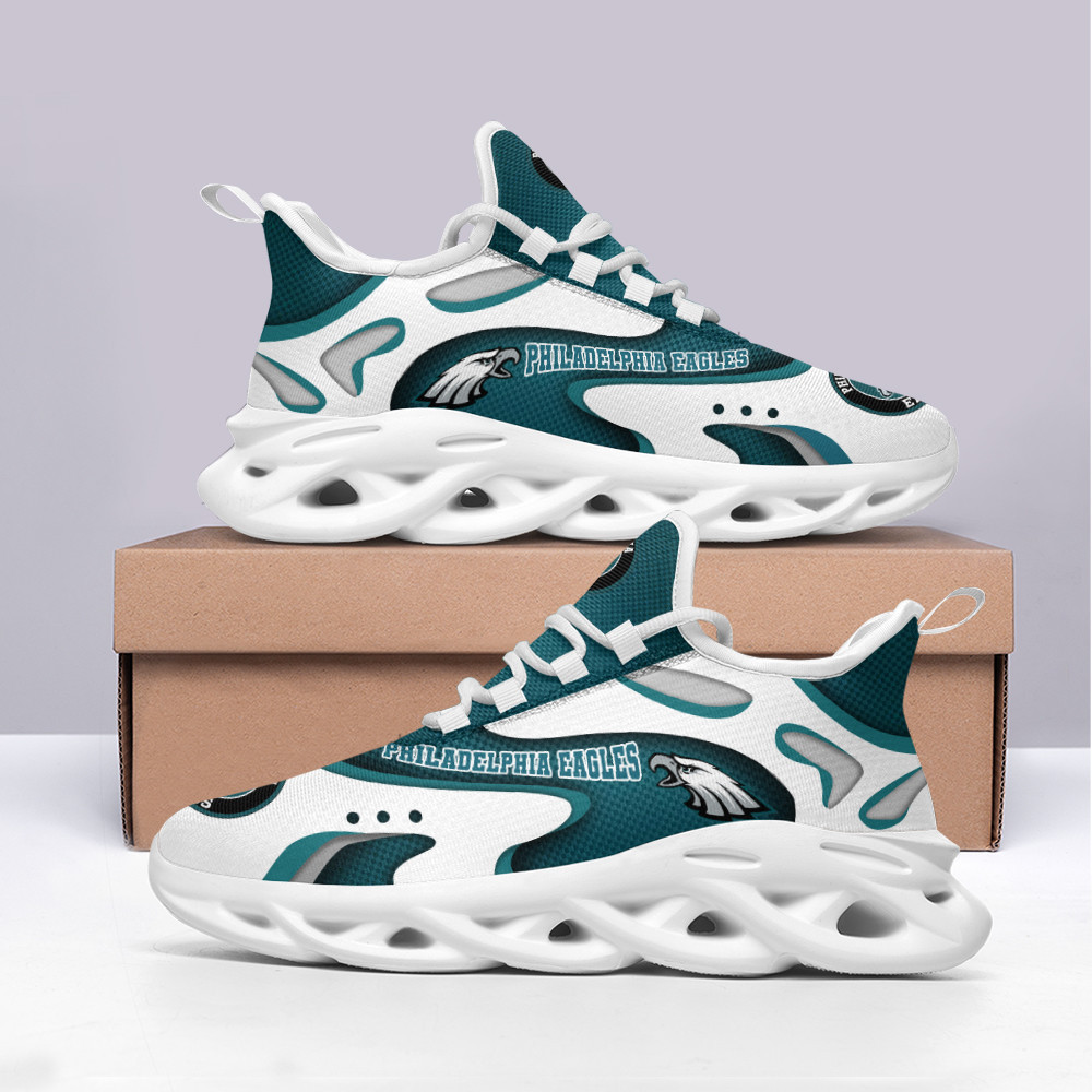 Philadelphia Eagles NFL Max Soul Shoes Sneakers For Men And Women