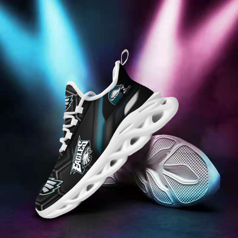 Philadelphia Eagles NFL Max Soul Shoes Sneakers For Men And Women