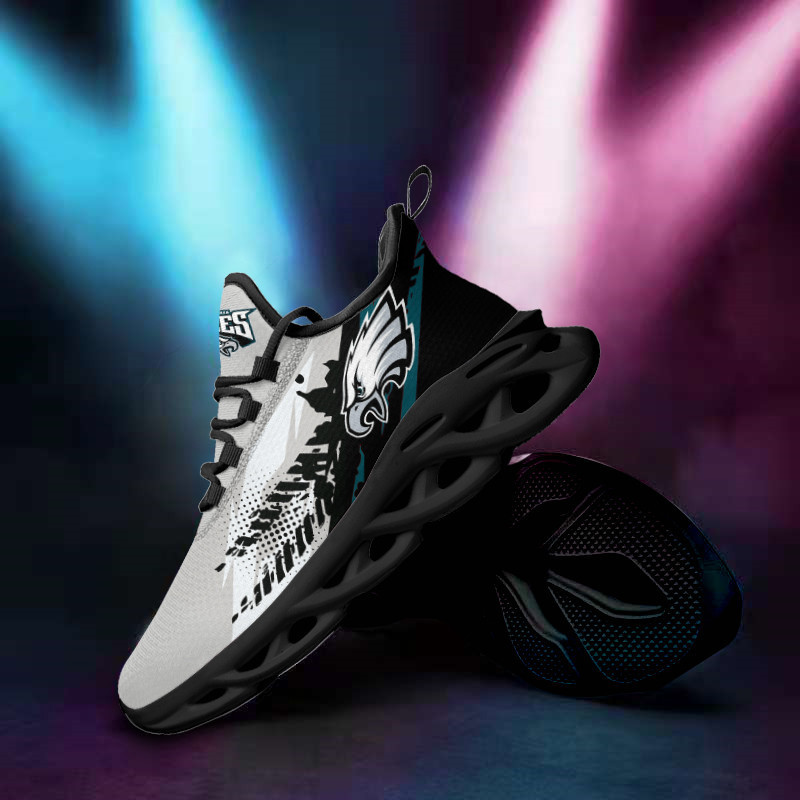 Philadelphia Eagles NFL Max Soul Shoes Sneakers For Men And Women