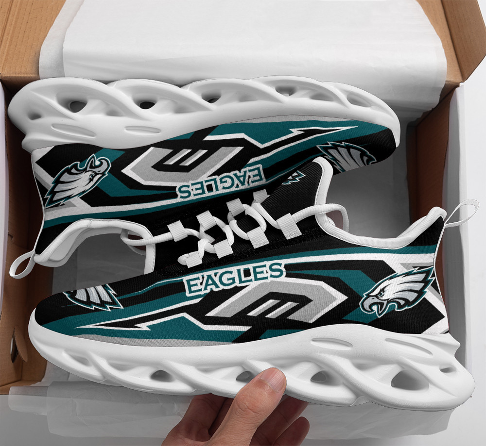 Philadelphia Eagles NFL Max Soul Shoes Sneakers For Men And Women