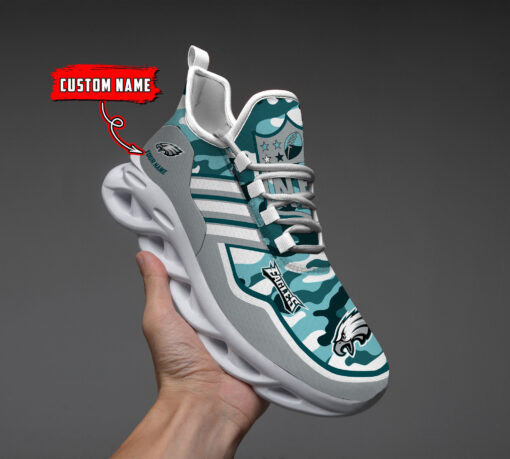 Philadelphia Eagles NFL Max Soul Shoes Sneakers For Men And Women