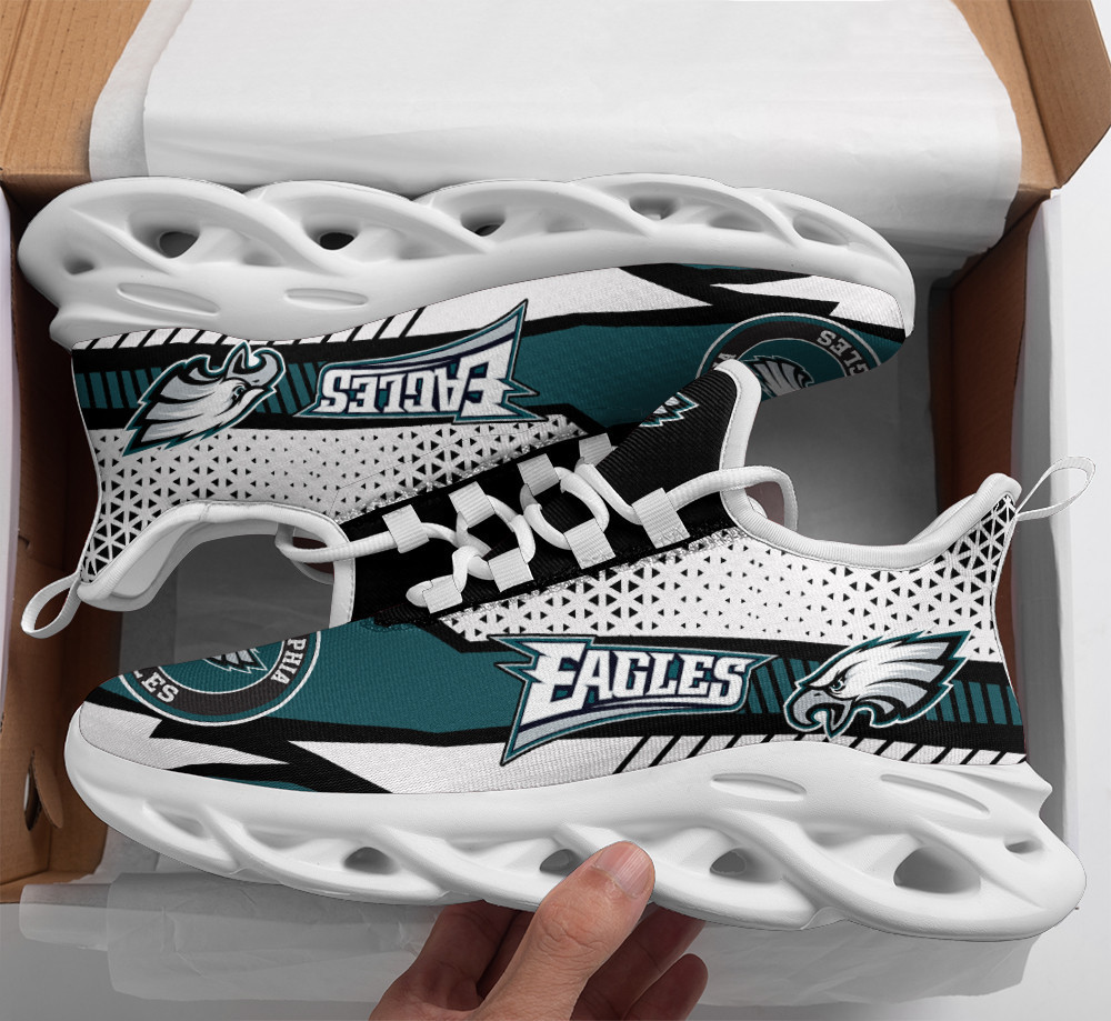 Philadelphia Eagles NFL Max Soul Shoes Sneakers For Men And Women