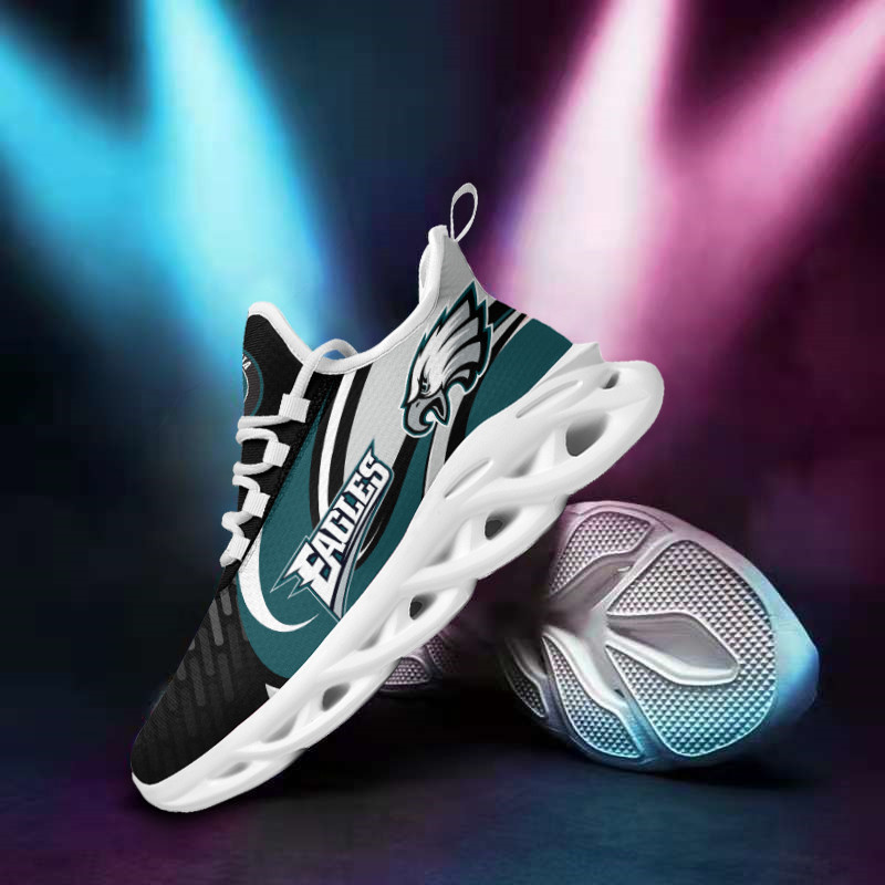 Philadelphia Eagles NFL Max Soul Shoes Sneakers For Men And Women