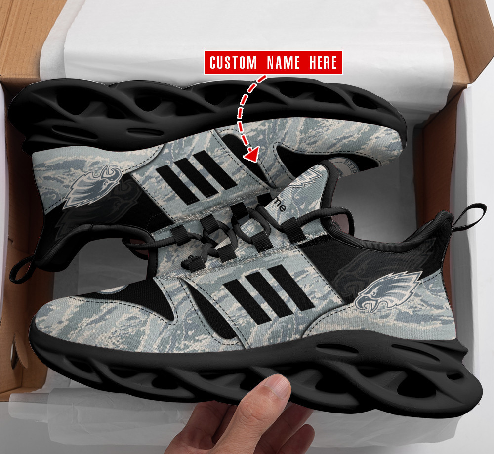 Philadelphia Eagles NFL Max Soul Shoes Sneakers For Men And Women
