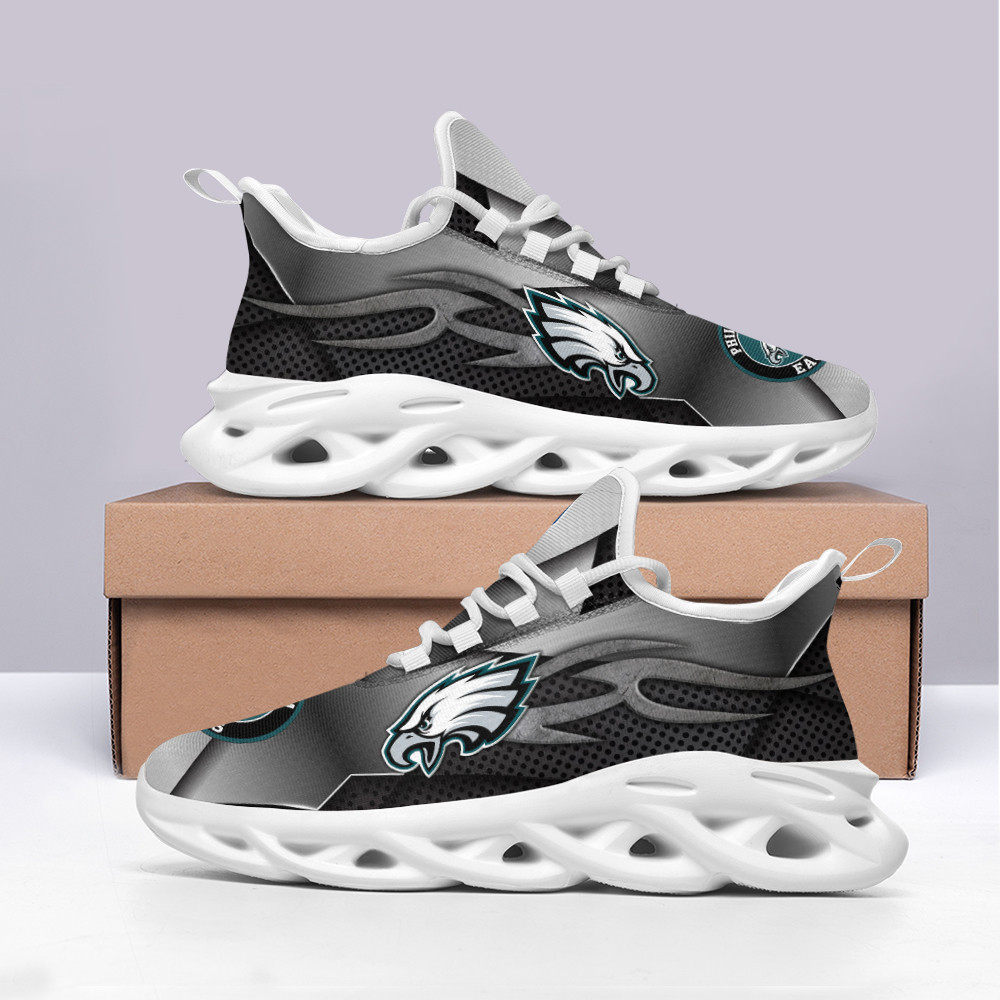 Philadelphia Eagles NFL Max Soul Shoes Sneakers For Men And Women
