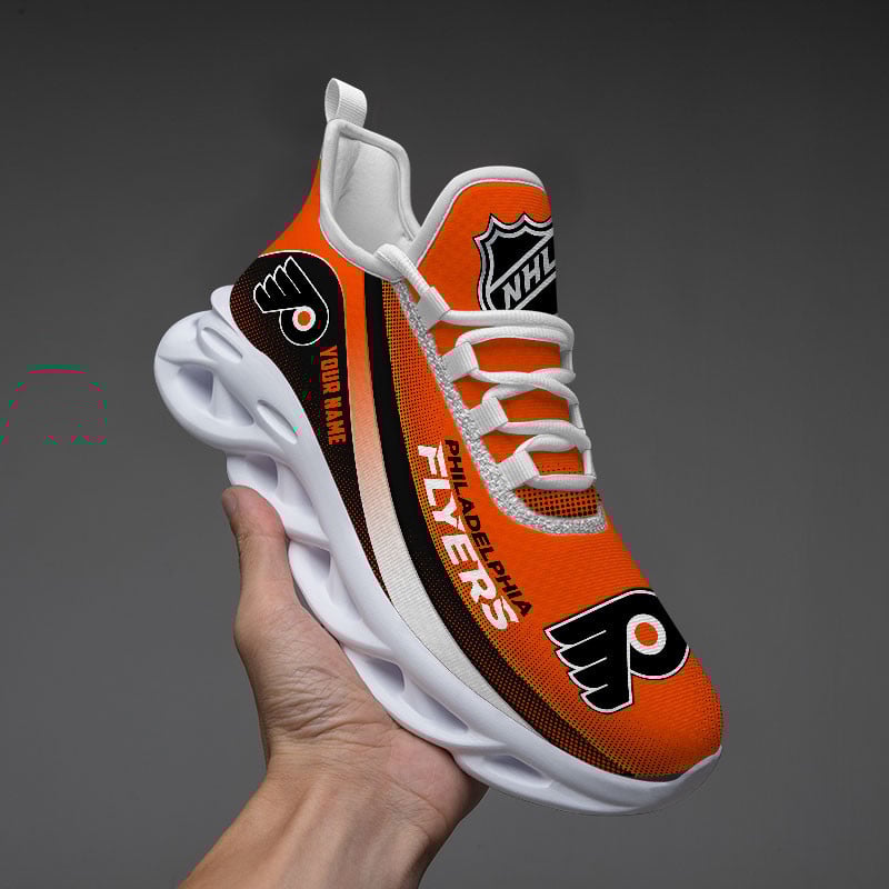 Philadelphia Flyers Max Soul Shoes Sneakers For Men And Women