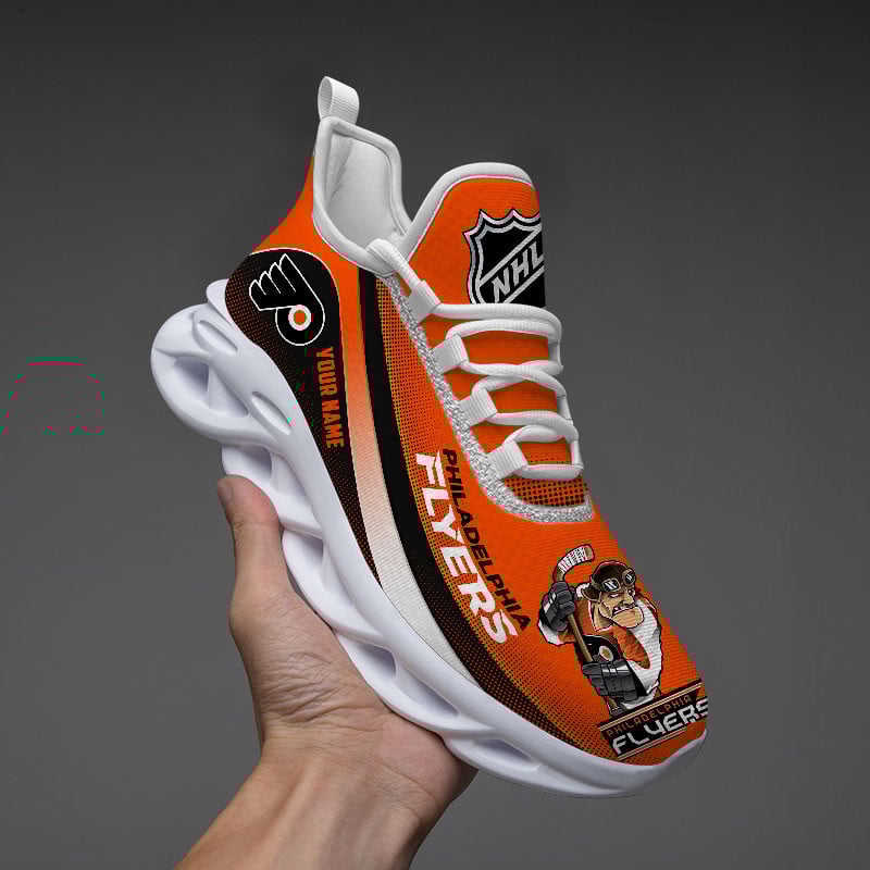 Philadelphia Flyers Max Soul Shoes Sneakers For Men And Women