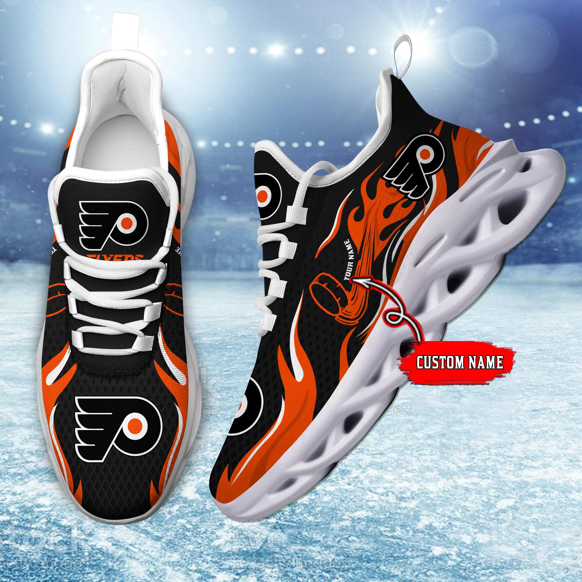 Philadelphia Flyers Max Soul Shoes Sneakers For Men And Women