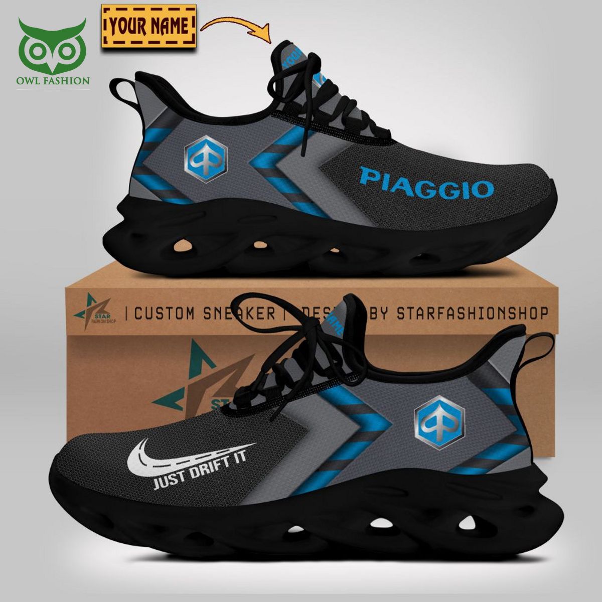 Piaggio Automobile Max Soul Shoes Sneakers For Men And Women