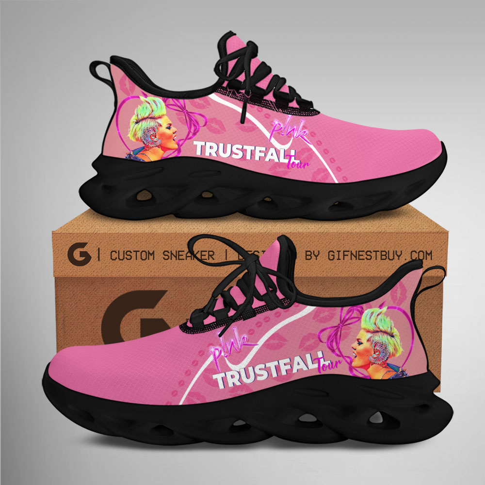 Pink Max Soul Shoes Sneakers For Men And Women