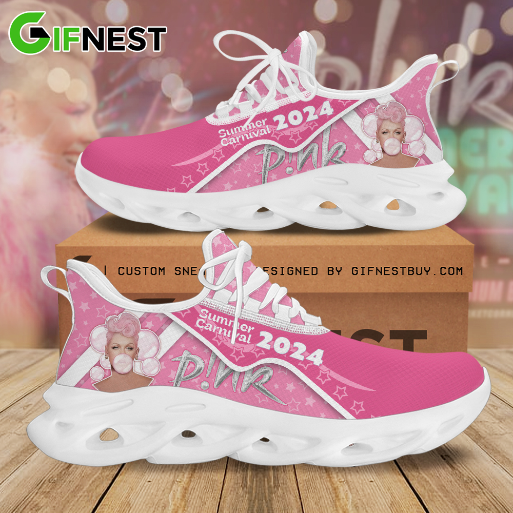 Pink Max Soul Shoes Sneakers For Men And Women