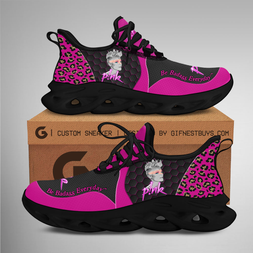 Pink Max Soul Shoes Sneakers For Men And Women