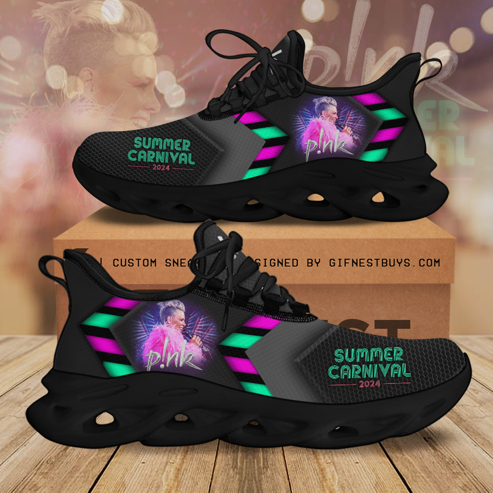Pink Max Soul Shoes Sneakers For Men And Women