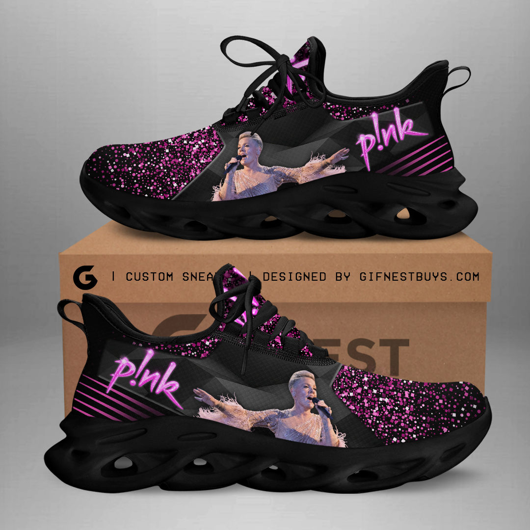Pink Max Soul Shoes Sneakers For Men And Women