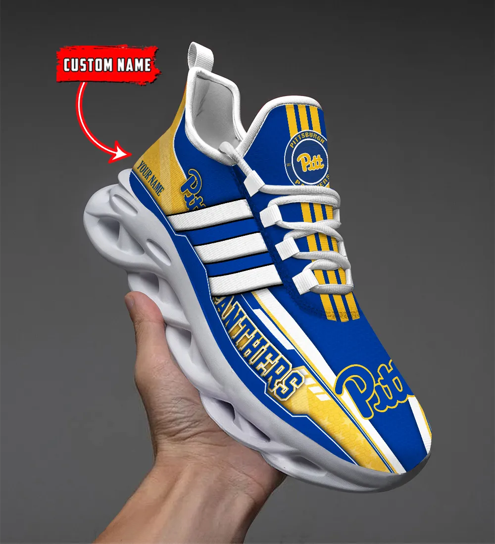 Pittsburgh Panthers Max Soul Shoes Sneakers For Men And Women