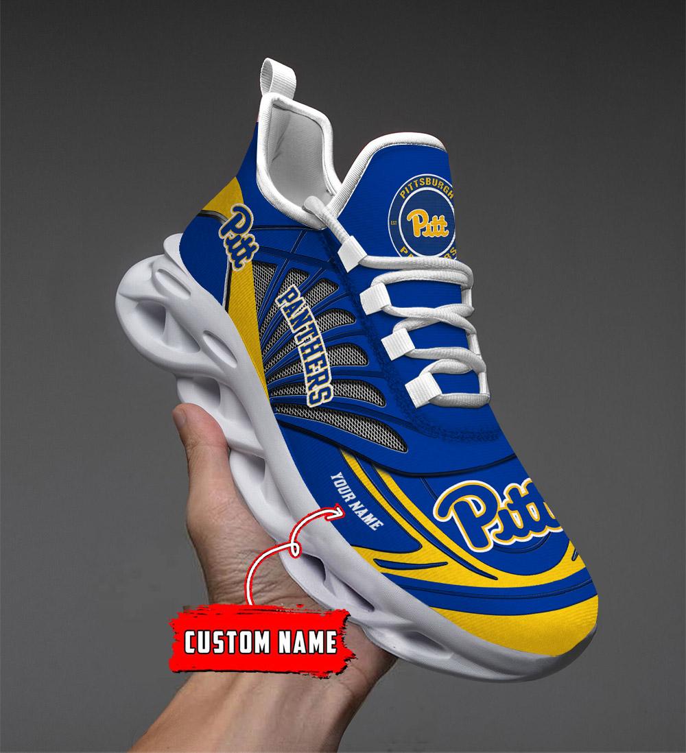 Pittsburgh Panthers Max Soul Shoes Sneakers For Men And Women
