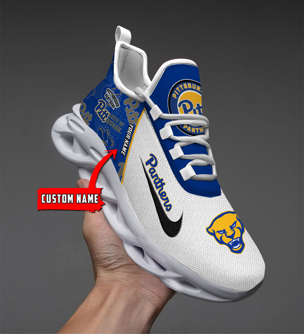 Pittsburgh Panthers Max Soul Shoes Sneakers For Men And Women
