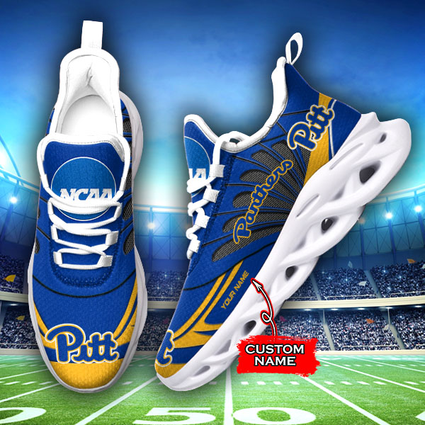 Pittsburgh Panthers NCAA Max Soul Shoes Sneakers For Men And Women