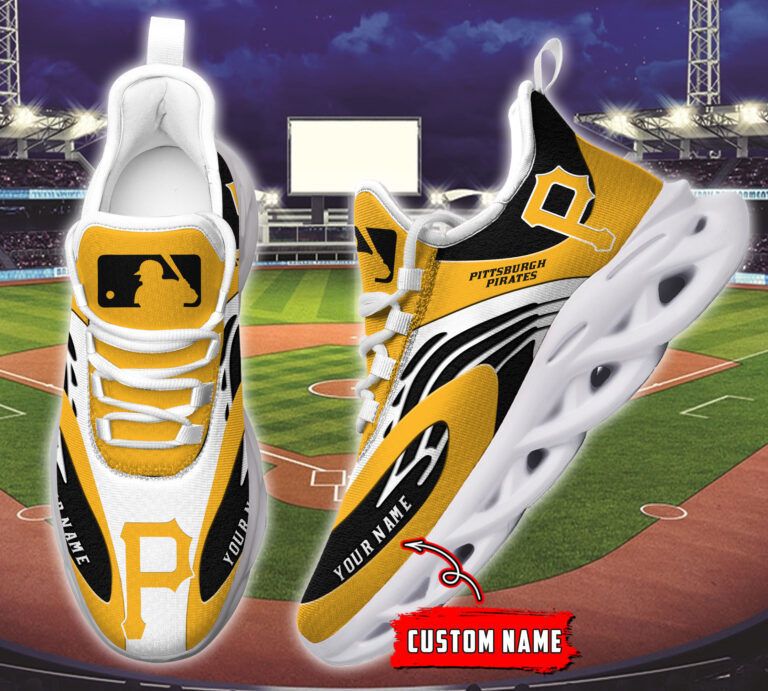 Pittsburgh Pirates Max Soul Shoes Sneakers For Men And Women