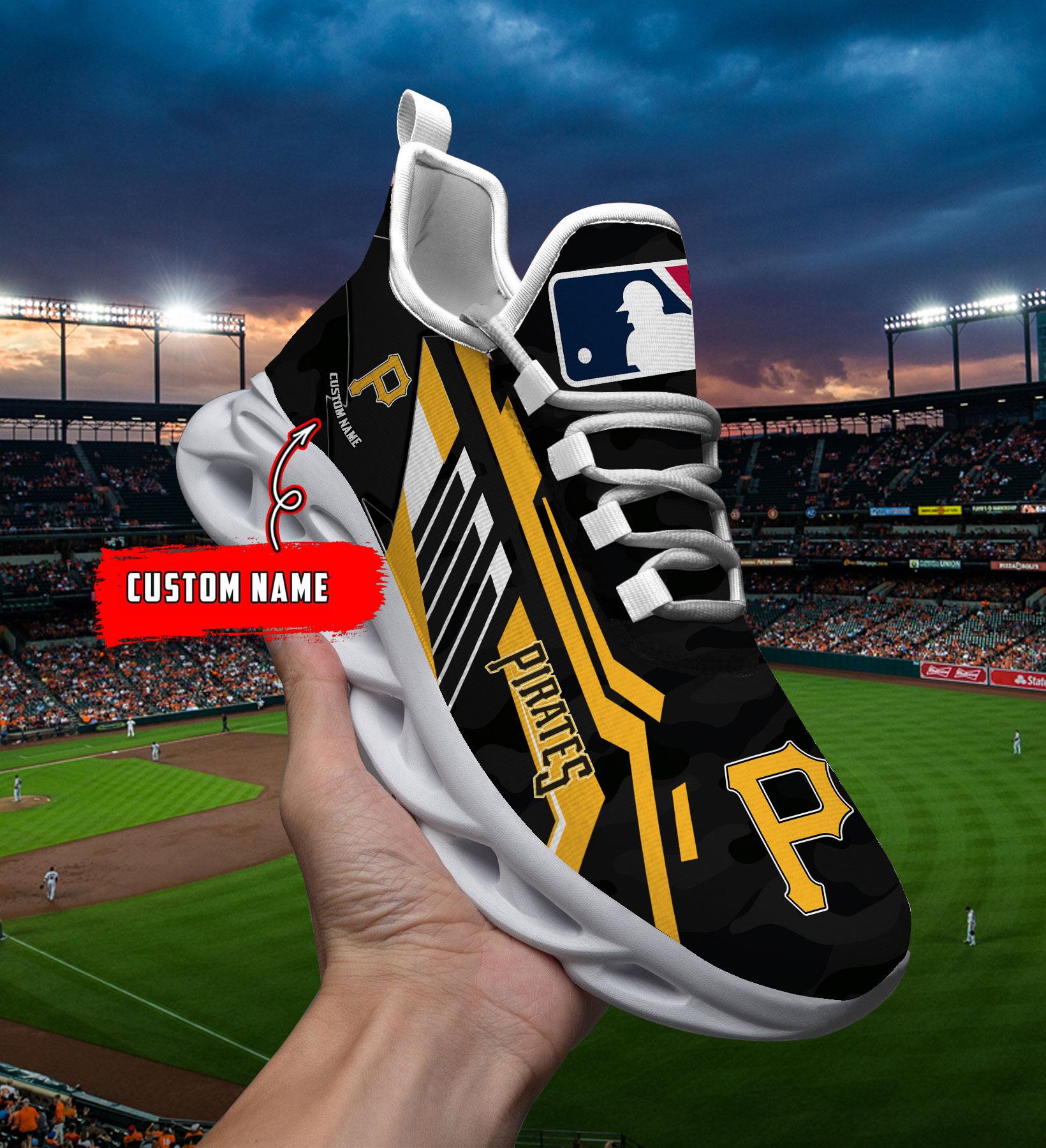 Pittsburgh Pirates Max Soul Shoes Sneakers For Men And Women