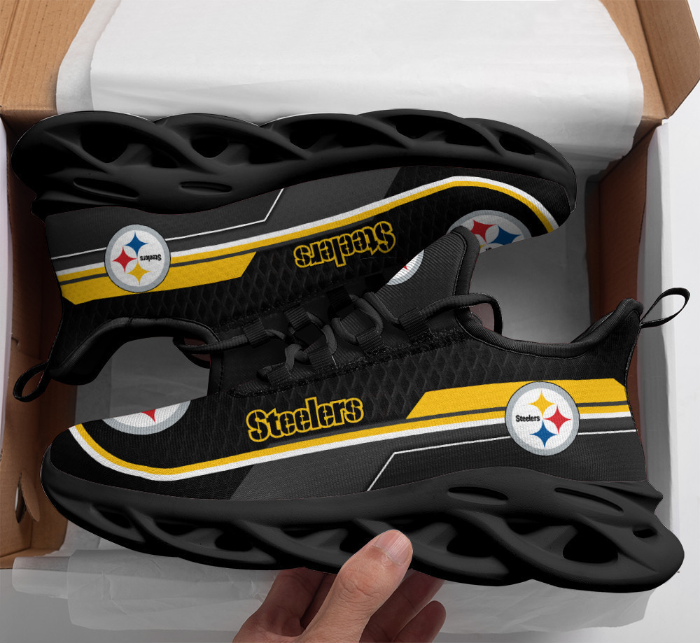 Pittsburgh Steelers Max Soul Shoes Sneakers For Men And Women