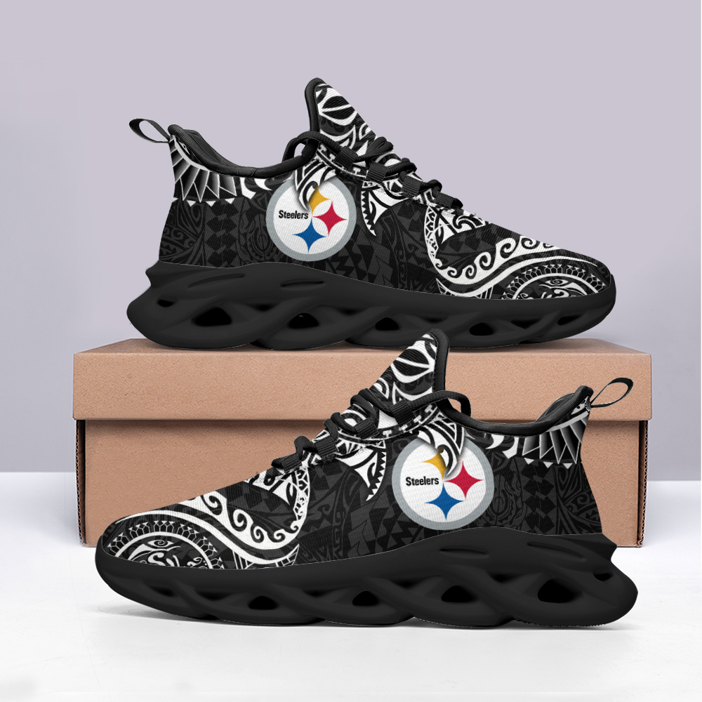 Pittsburgh Steelers Max Soul Shoes Sneakers For Men And Women