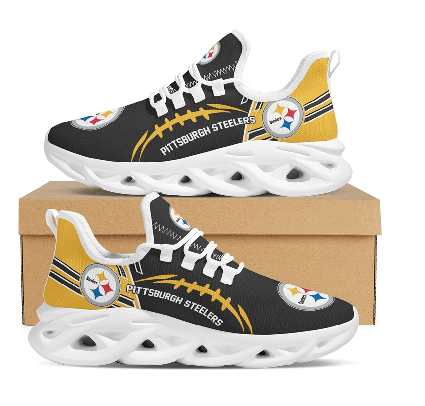Pittsburgh Steelers Max Soul Shoes Sneakers For Men And Women