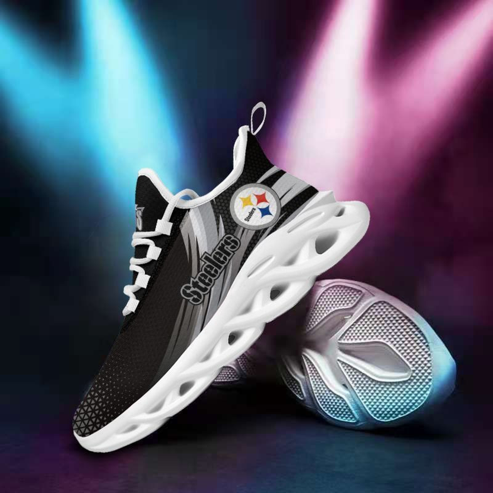 Pittsburgh Steelers Max Soul Shoes Sneakers For Men And Women