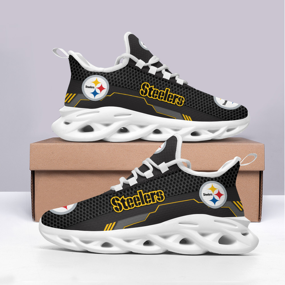 Pittsburgh Steelers Max Soul Shoes Sneakers For Men And Women