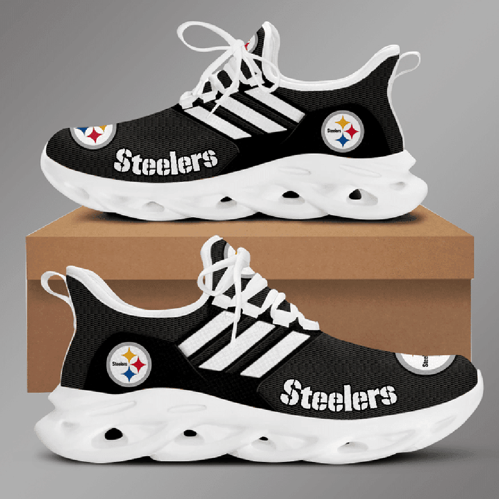 Pittsburgh Steelers Max Soul Shoes Sneakers For Men And Women