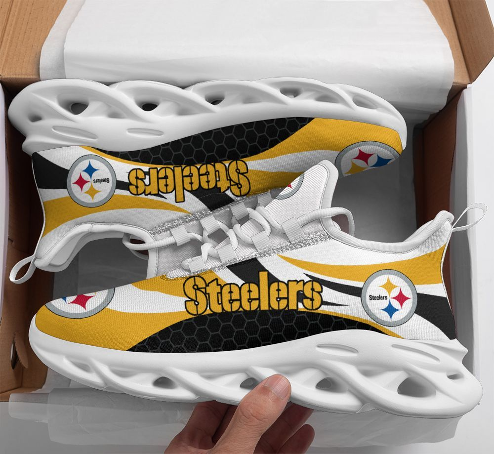 Pittsburgh Steelers Max Soul Shoes Sneakers For Men And Women