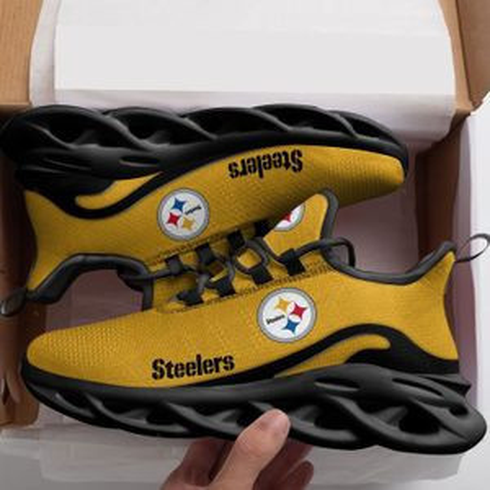Pittsburgh Steelers Max Soul Shoes Sneakers For Men And Women